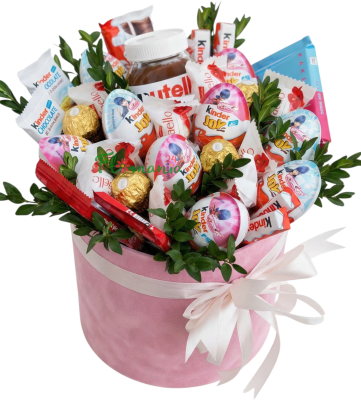 «Фабрика сладостей» в шляпной коробке