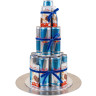 Подарочный торт из энергетика Red Bull и шоколада Kinder «Заряд нежности»