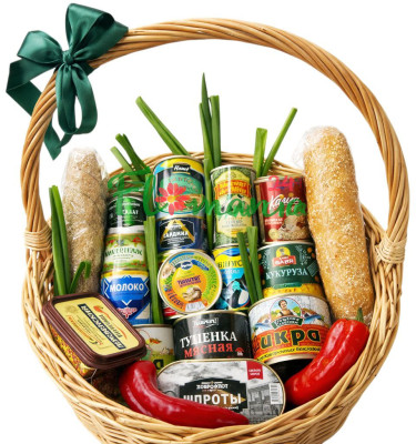 Продуктовая корзина «Ядерная зима»